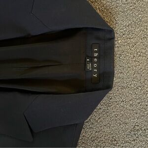 Theory women’s Midnight Blue Blazer (6)